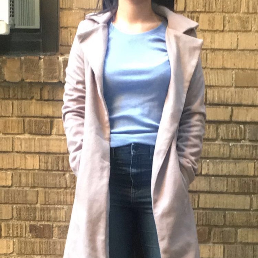 Grey Long Jacket